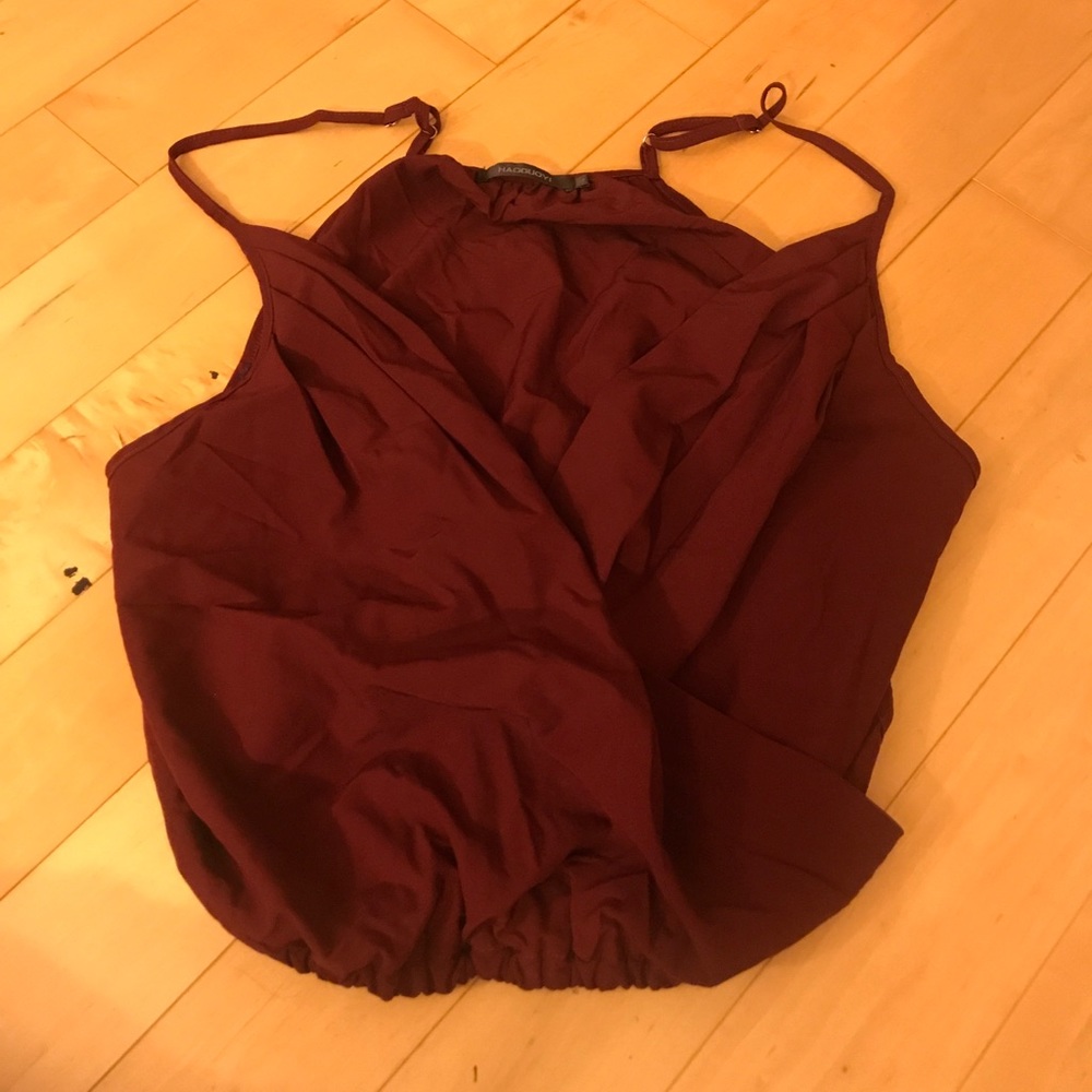 Maroon Tank
